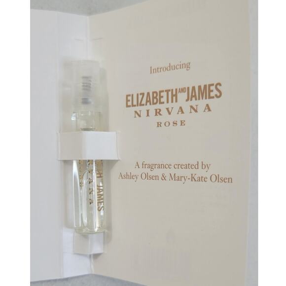 Elizabeth and James Nirvana Rose 0.07 oz 2 ml EDP Spray Mini Travel Sample - Picture 3 of 4